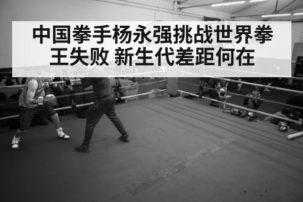 中国拳手杨永强挑战世界拳王失败 新生代差距何在